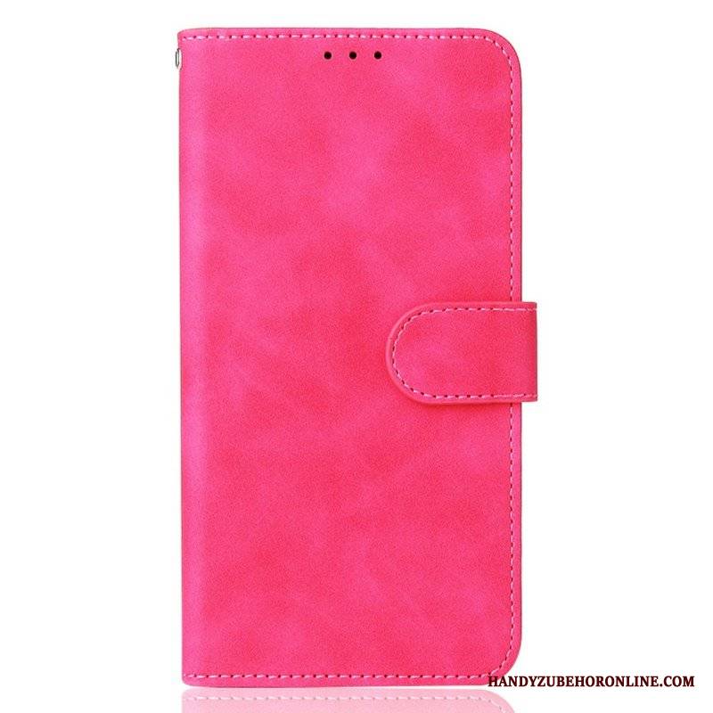 Etui Folio do Samsung Galaxy M32 Odczucie Skóry