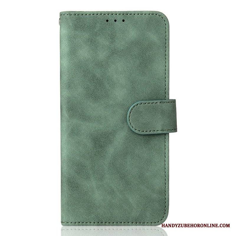 Etui Folio do Samsung Galaxy M32 Odczucie Skóry