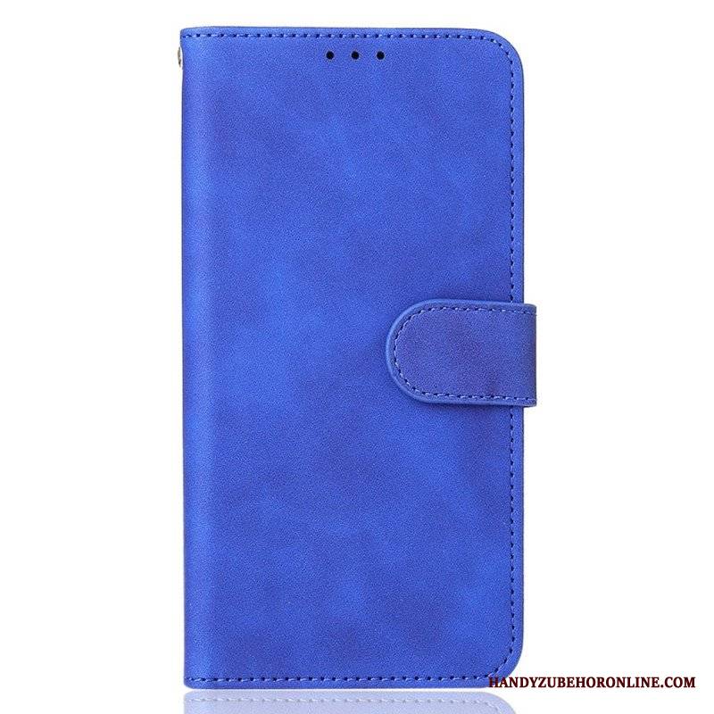 Etui Folio do Samsung Galaxy M32 Odczucie Skóry