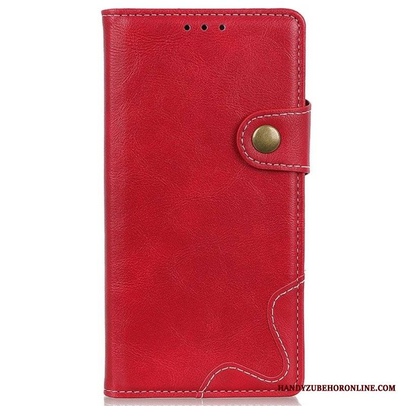 Etui Folio do Samsung Galaxy M33 5G Artystyczny Guzik