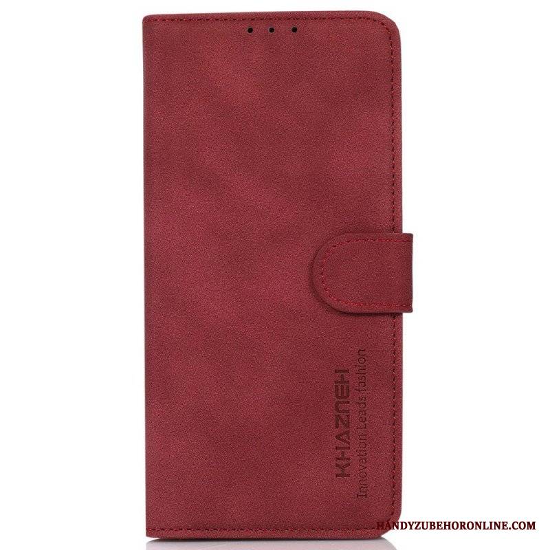 Etui Folio do Samsung Galaxy M33 5G Imitacja Skóry Khazneh