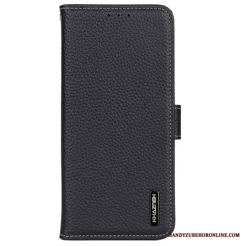 Etui Folio do Samsung Galaxy M33 5G Khazneh Skóra Liczi