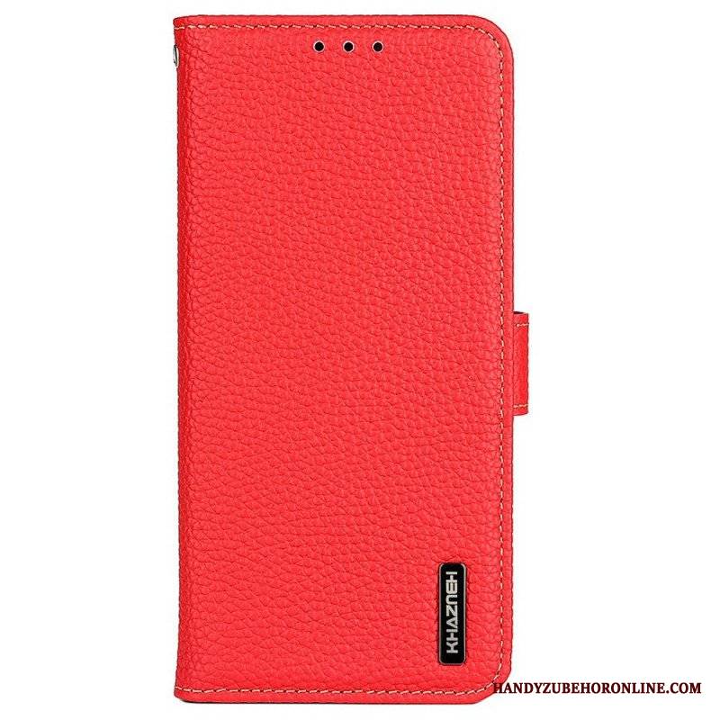 Etui Folio do Samsung Galaxy M33 5G Khazneh Skóra Liczi