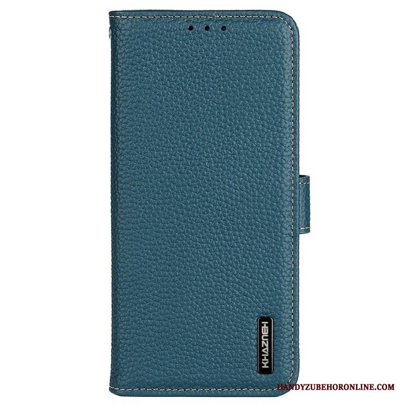 Etui Folio do Samsung Galaxy M33 5G Khazneh Skóra Liczi