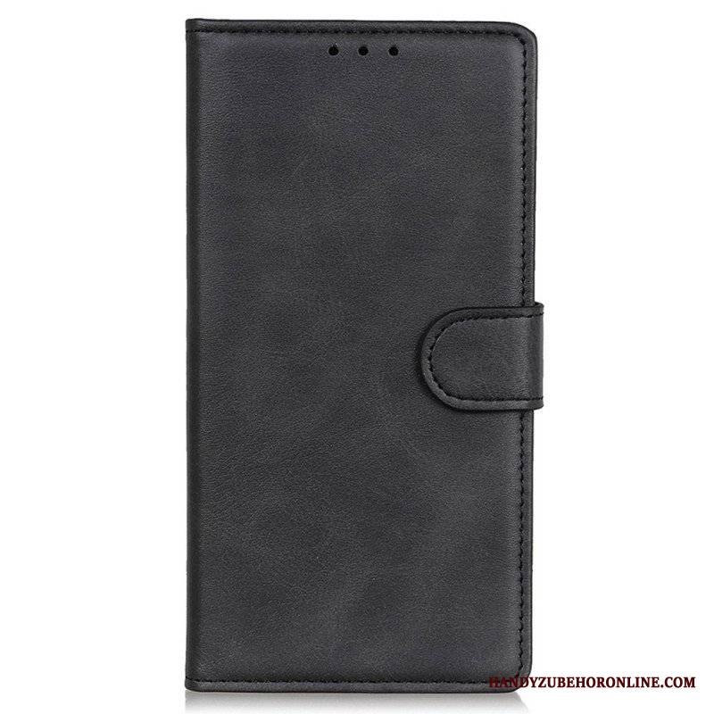 Etui Folio do Samsung Galaxy M33 5G Matowa Sztuczna Skóra