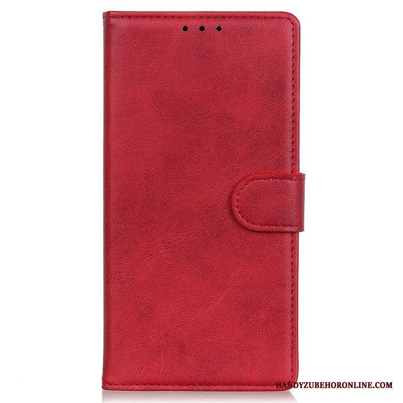 Etui Folio do Samsung Galaxy M33 5G Matowa Sztuczna Skóra