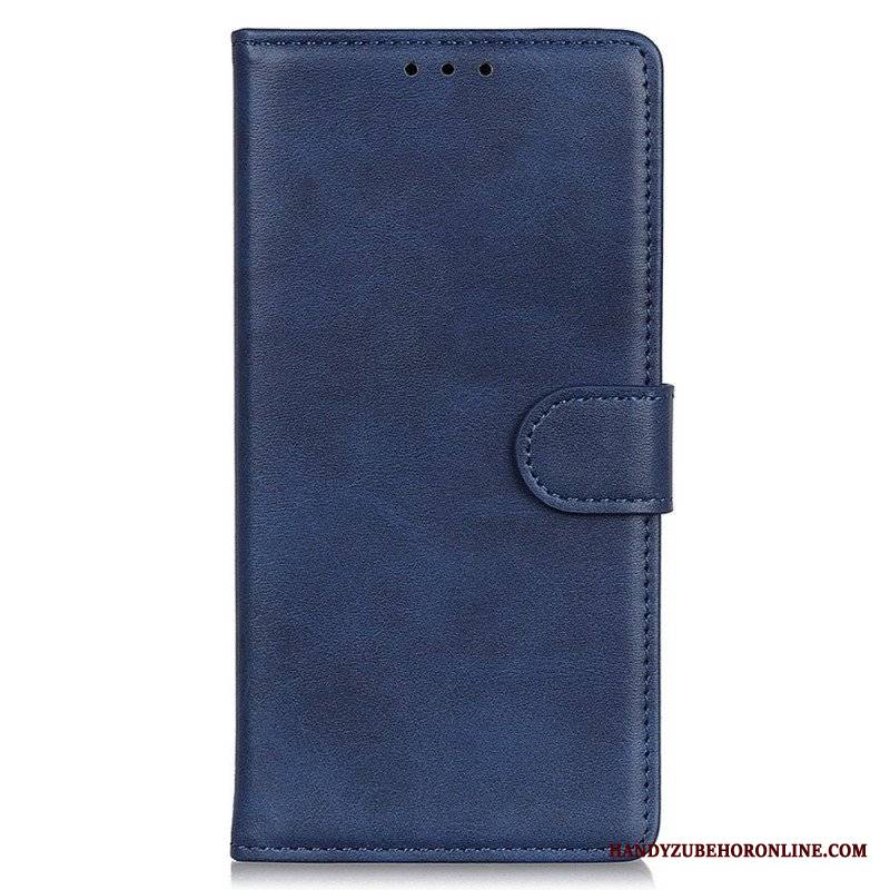 Etui Folio do Samsung Galaxy M33 5G Matowa Sztuczna Skóra