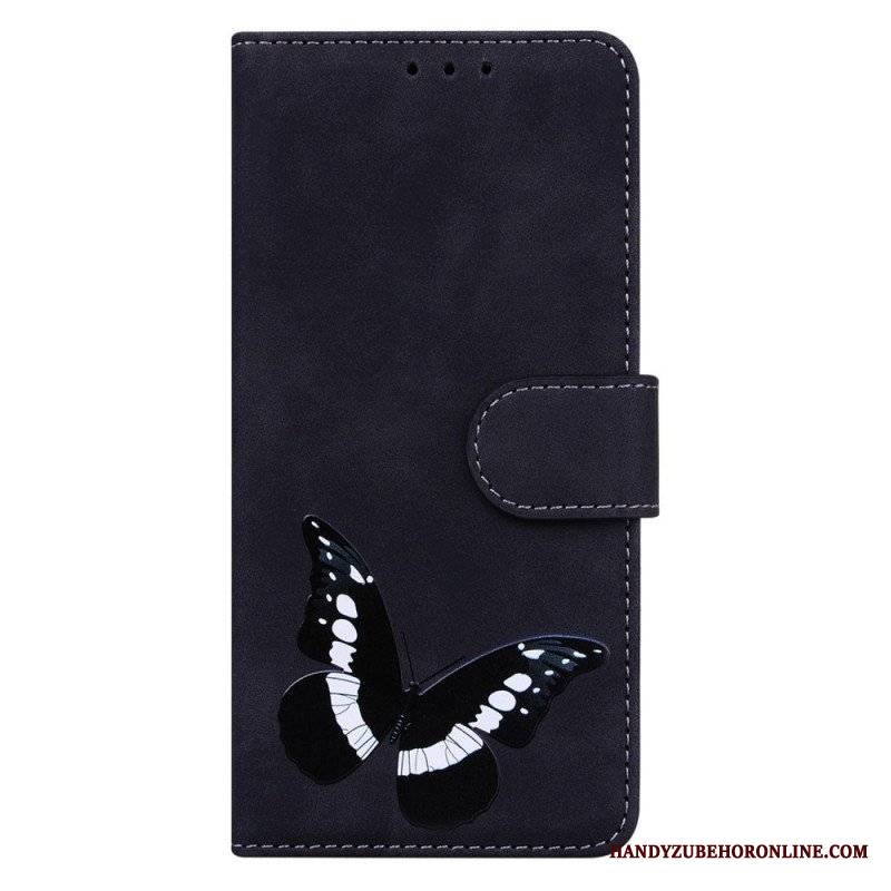 Etui Folio do Samsung Galaxy M33 5G Motyl