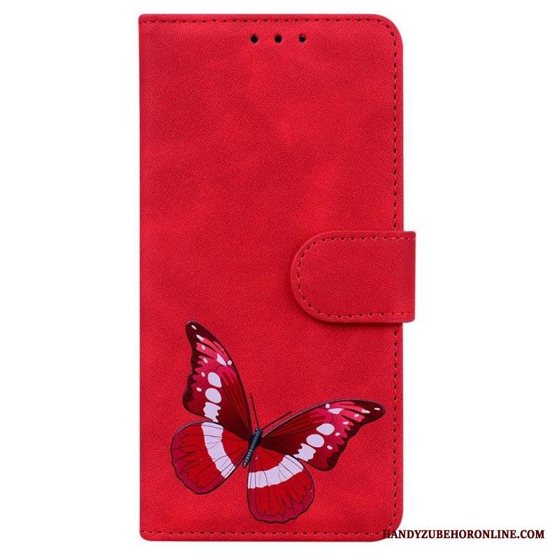 Etui Folio do Samsung Galaxy M33 5G Motyl