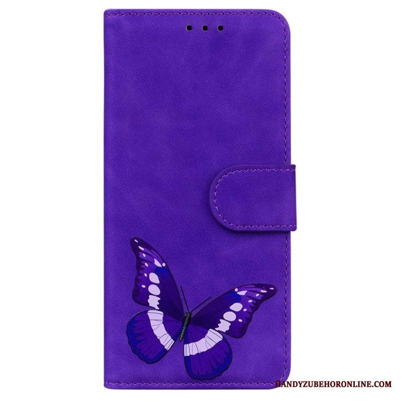 Etui Folio do Samsung Galaxy M33 5G Motyl