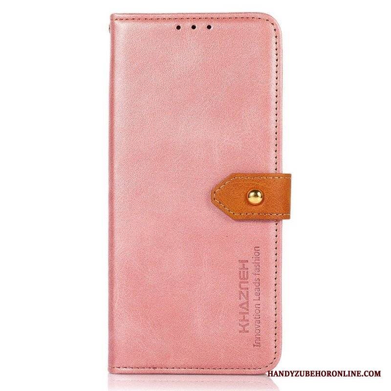 Etui Folio do Samsung Galaxy M33 5G Pasek Khazneh