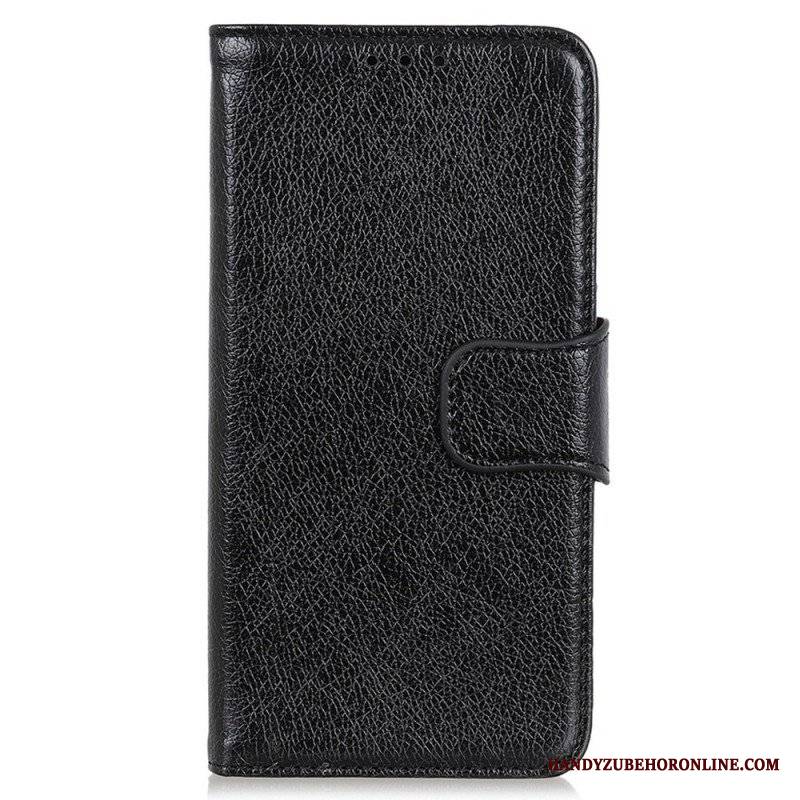 Etui Folio do Samsung Galaxy M33 5G Prawdziwa Skóra Nappa