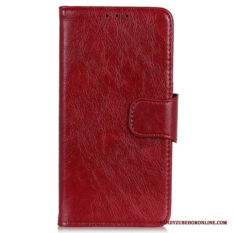 Etui Folio do Samsung Galaxy M33 5G Prawdziwa Skóra Nappa