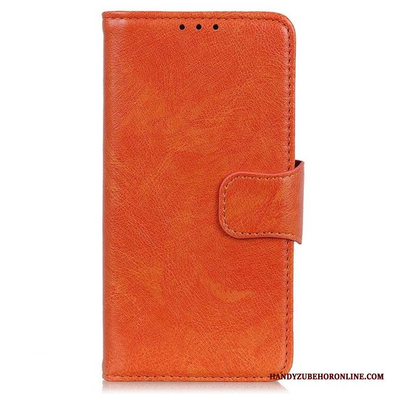 Etui Folio do Samsung Galaxy M33 5G Prawdziwa Skóra Nappa