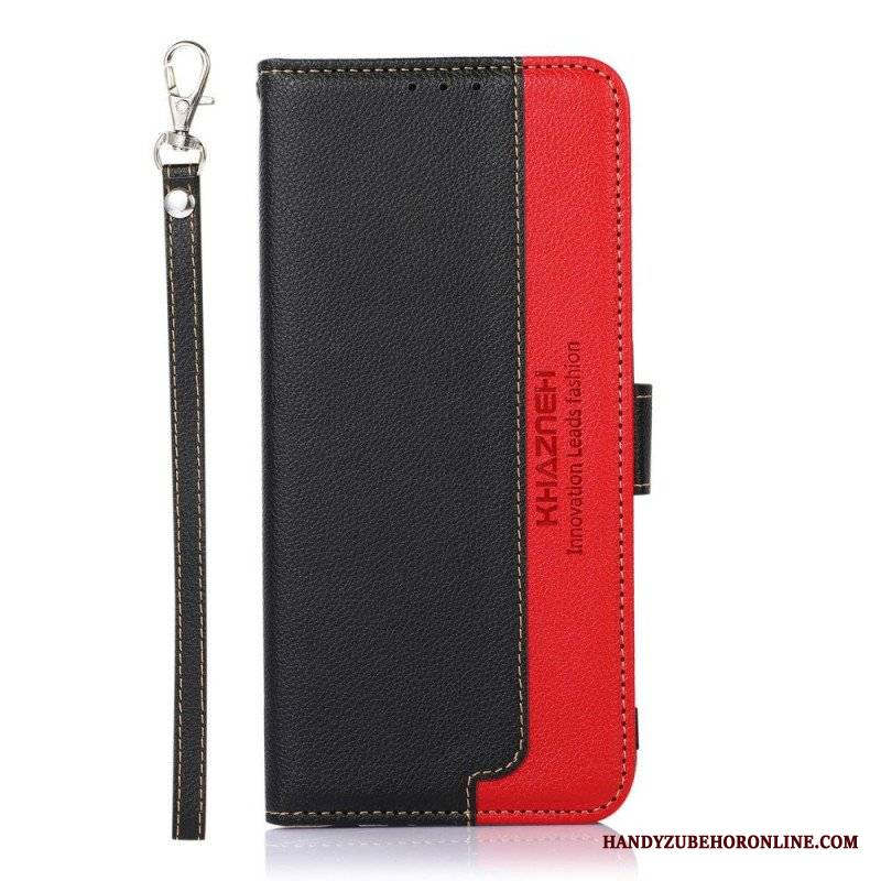 Etui Folio do Samsung Galaxy M33 5G Rfid W Stylu Liczi