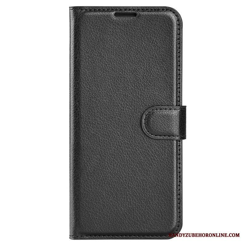 Etui Folio do Samsung Galaxy M33 5G Styl Skóry Liczi