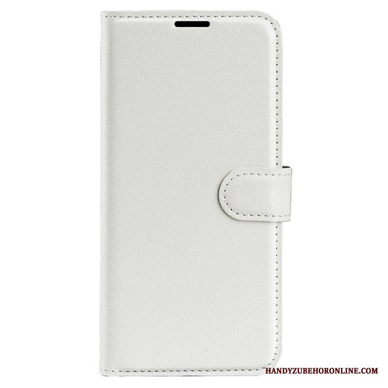 Etui Folio do Samsung Galaxy M33 5G Styl Skóry Liczi