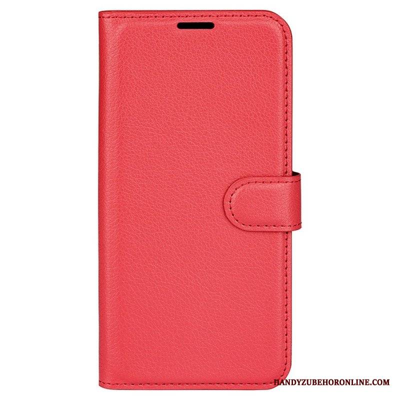 Etui Folio do Samsung Galaxy M33 5G Styl Skóry Liczi