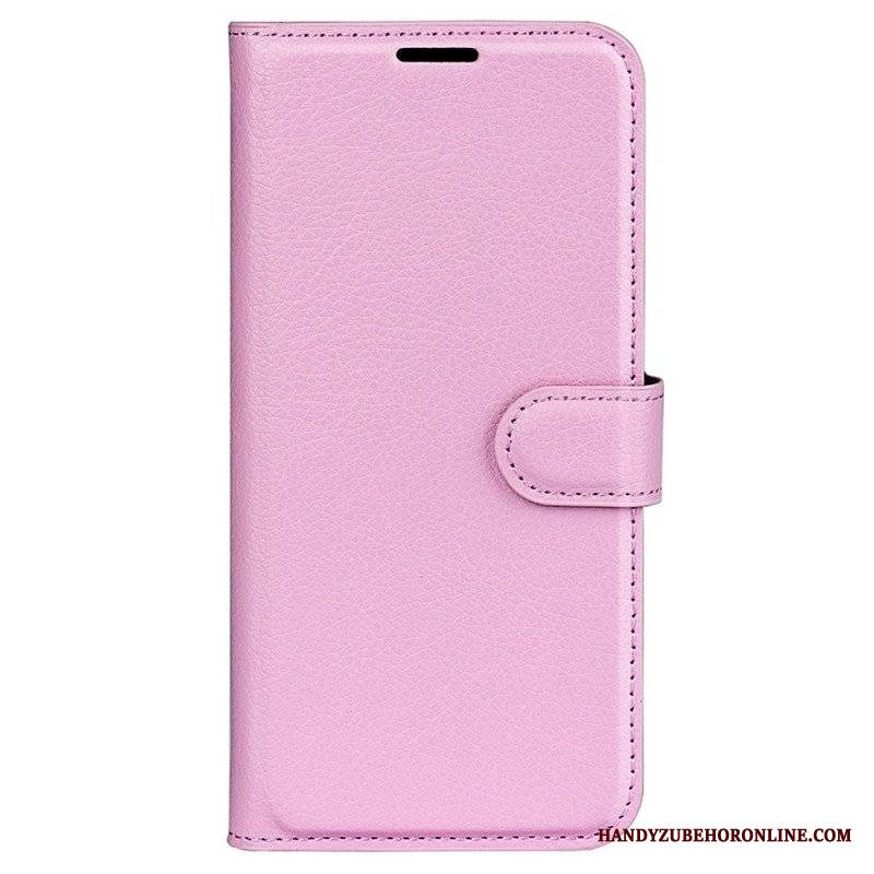 Etui Folio do Samsung Galaxy M33 5G Styl Skóry Liczi