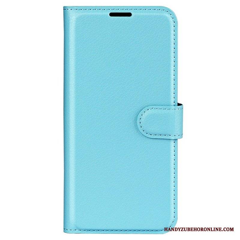 Etui Folio do Samsung Galaxy M33 5G Styl Skóry Liczi