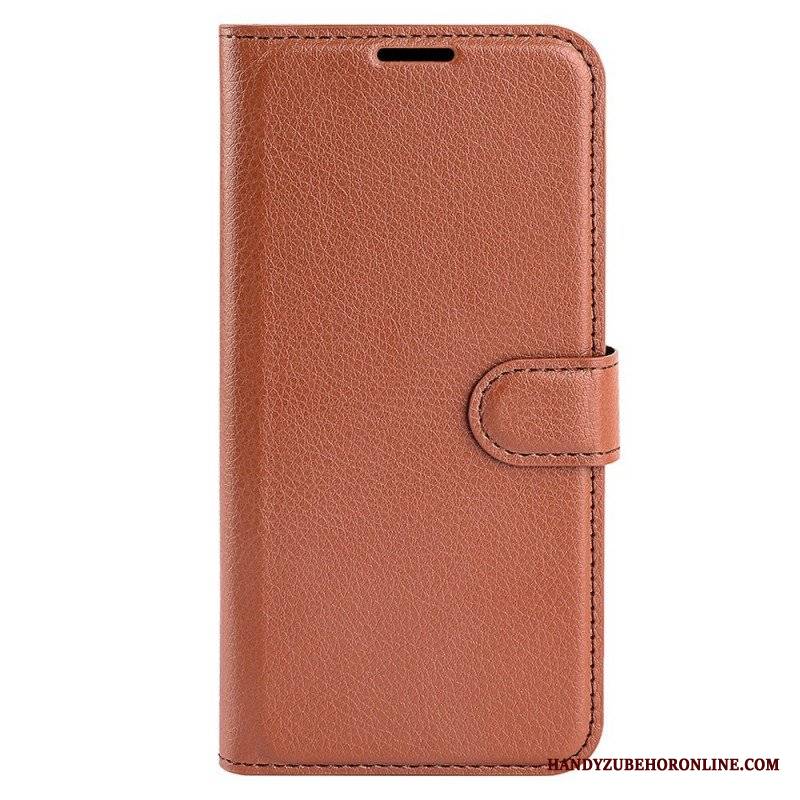 Etui Folio do Samsung Galaxy M33 5G Styl Skóry Liczi