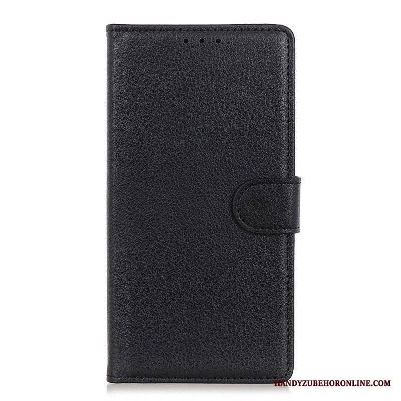 Etui Folio do Samsung Galaxy M33 5G Tradycyjna Sztuczna Skóra