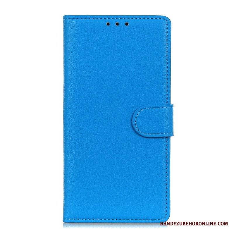 Etui Folio do Samsung Galaxy M33 5G Tradycyjna Sztuczna Skóra