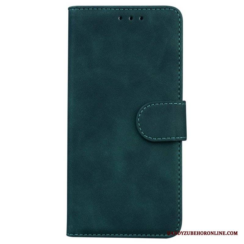 Etui Folio do Samsung Galaxy M33 5G Zwykły Ze Sztucznej Skóry