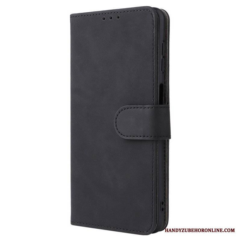 Etui Folio do Samsung Galaxy M52 5G Ekranowana Skóra