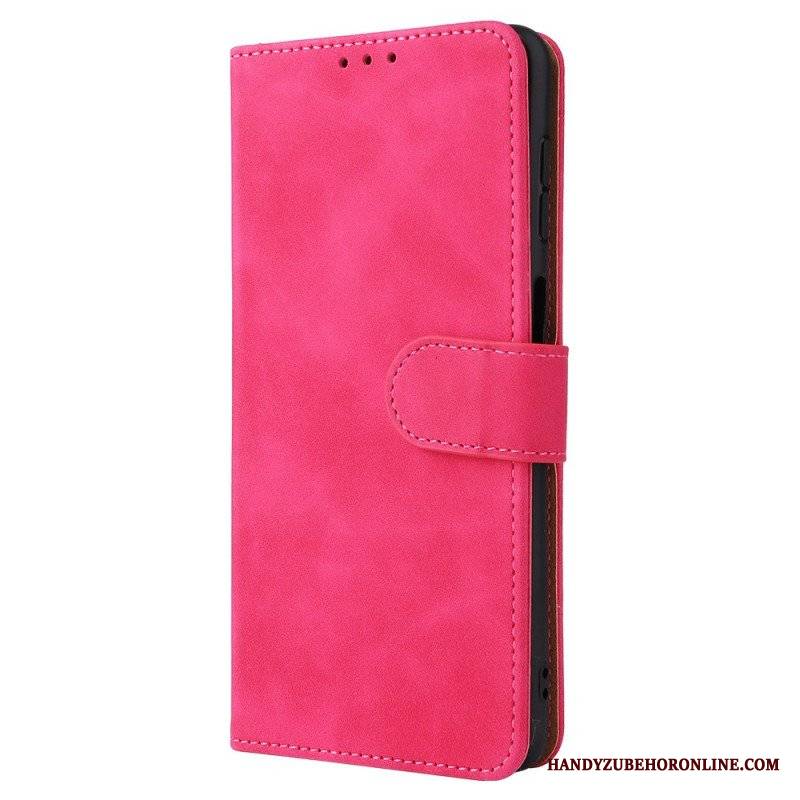 Etui Folio do Samsung Galaxy M52 5G Ekranowana Skóra