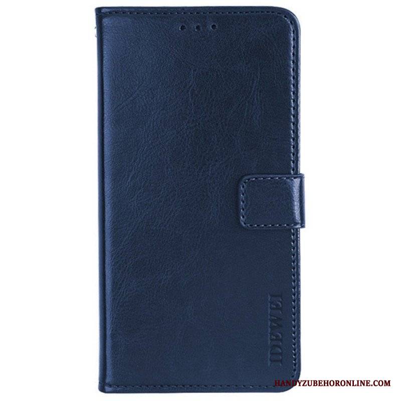 Etui Folio do Samsung Galaxy M52 5G Imitacja Skóry Idewei