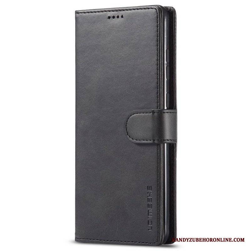 Etui Folio do Samsung Galaxy M52 5G Lc.imeeke Efekt Skóry