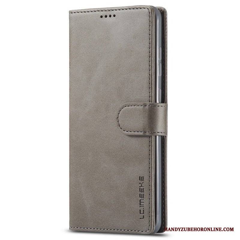 Etui Folio do Samsung Galaxy M52 5G Lc.imeeke Efekt Skóry