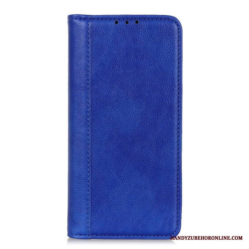 Etui Folio do Samsung Galaxy M52 5G Pleciona Skóra