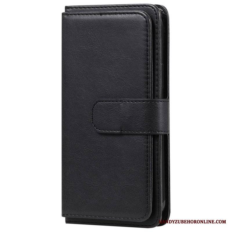 Etui Folio do Samsung Galaxy M52 5G Portfel Skóra I Portfel