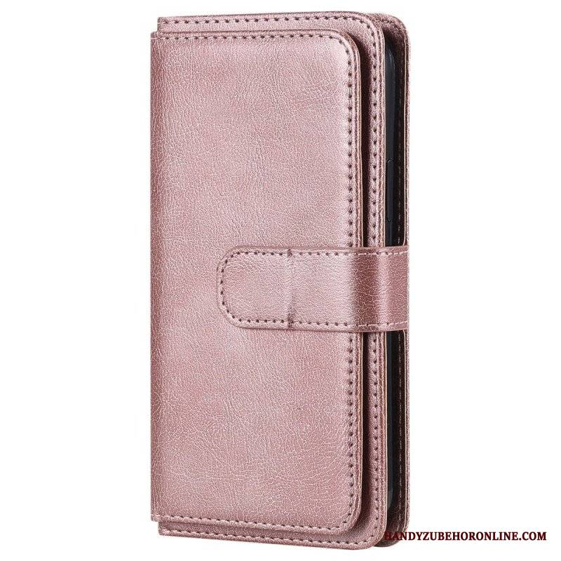 Etui Folio do Samsung Galaxy M52 5G Portfel Skóra I Portfel