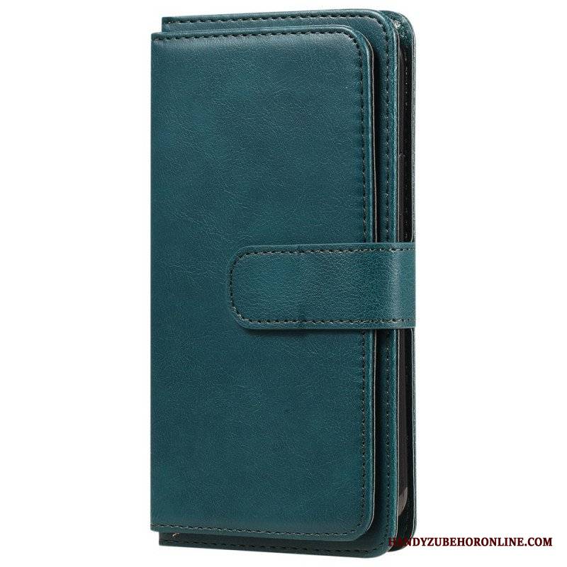 Etui Folio do Samsung Galaxy M52 5G Portfel Skóra I Portfel