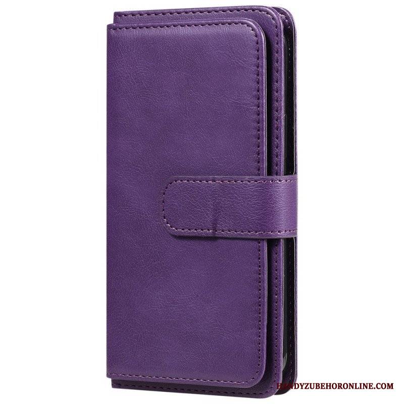 Etui Folio do Samsung Galaxy M52 5G Portfel Skóra I Portfel