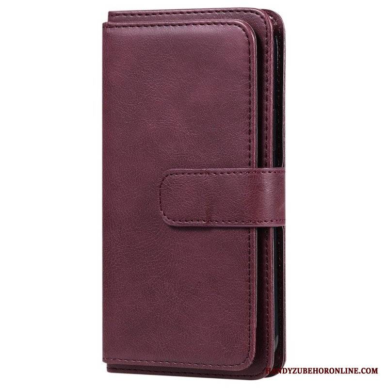 Etui Folio do Samsung Galaxy M52 5G Portfel Skóra I Portfel