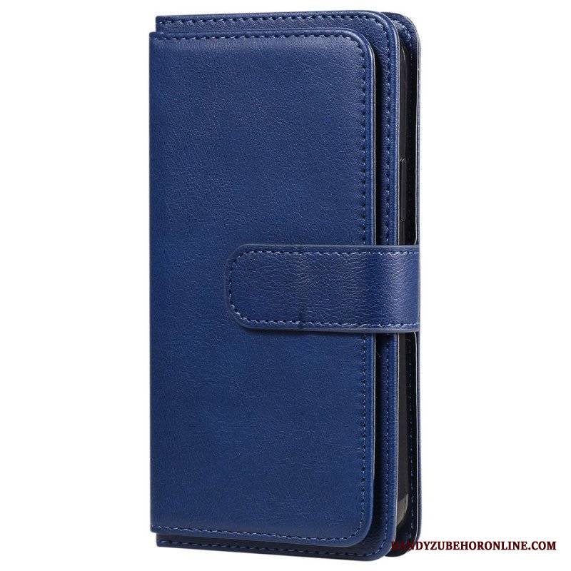 Etui Folio do Samsung Galaxy M52 5G Portfel Skóra I Portfel