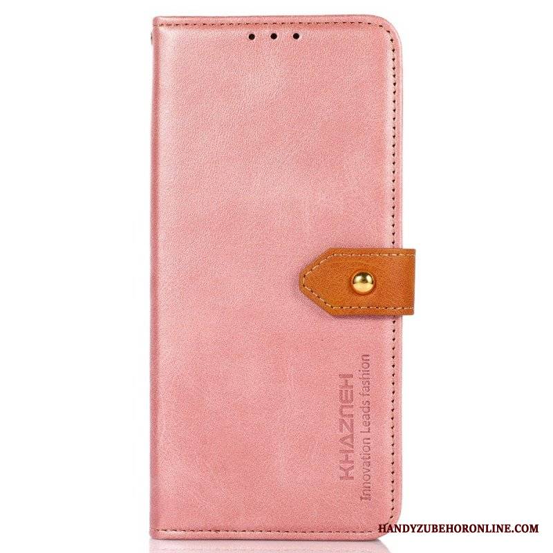 Etui Folio do Samsung Galaxy M52 5G Z Paskiem Khazneh