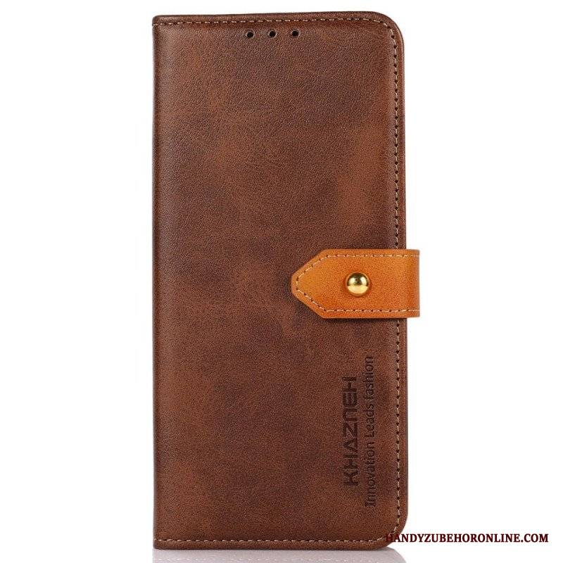 Etui Folio do Samsung Galaxy M52 5G Z Paskiem Khazneh