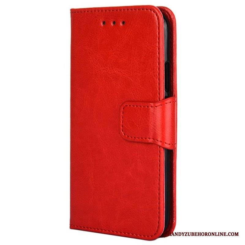 Etui Folio do Samsung Galaxy M53 5G Efekt Skóry Vintage