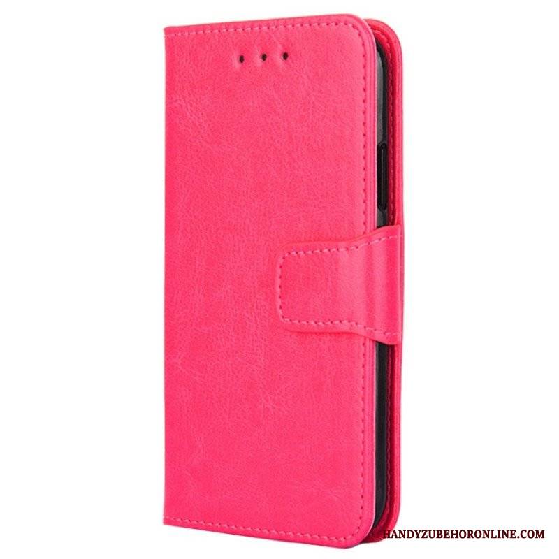 Etui Folio do Samsung Galaxy M53 5G Efekt Skóry Vintage