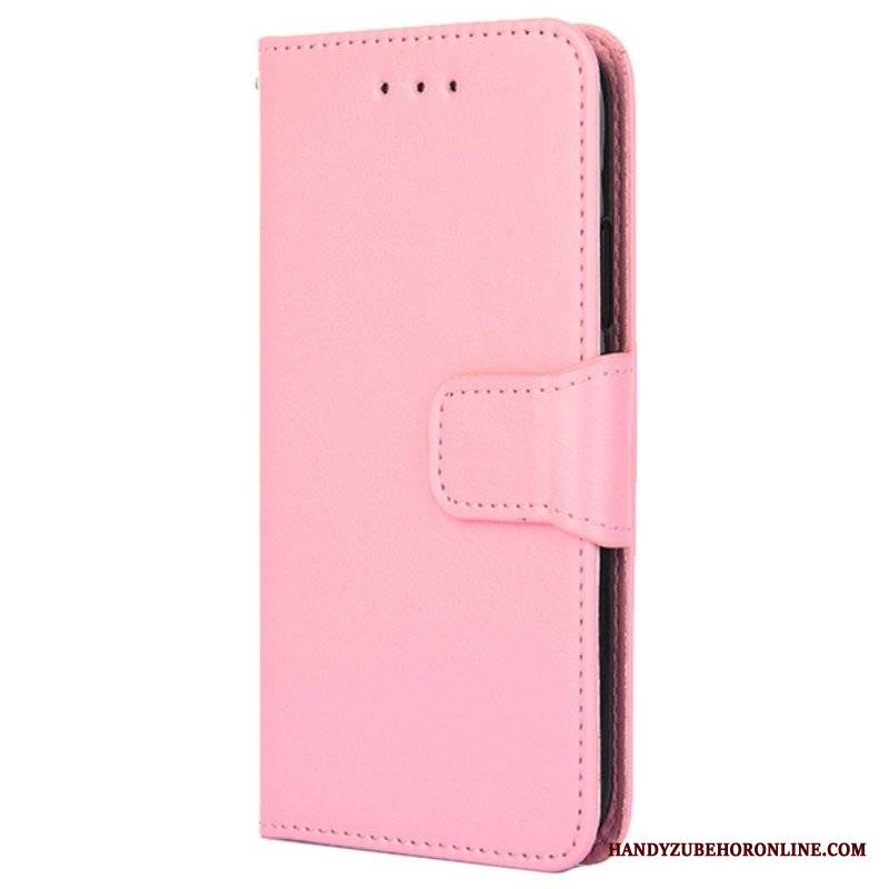 Etui Folio do Samsung Galaxy M53 5G Efekt Skóry Vintage