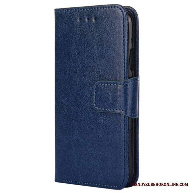 Etui Folio do Samsung Galaxy M53 5G Efekt Skóry Vintage