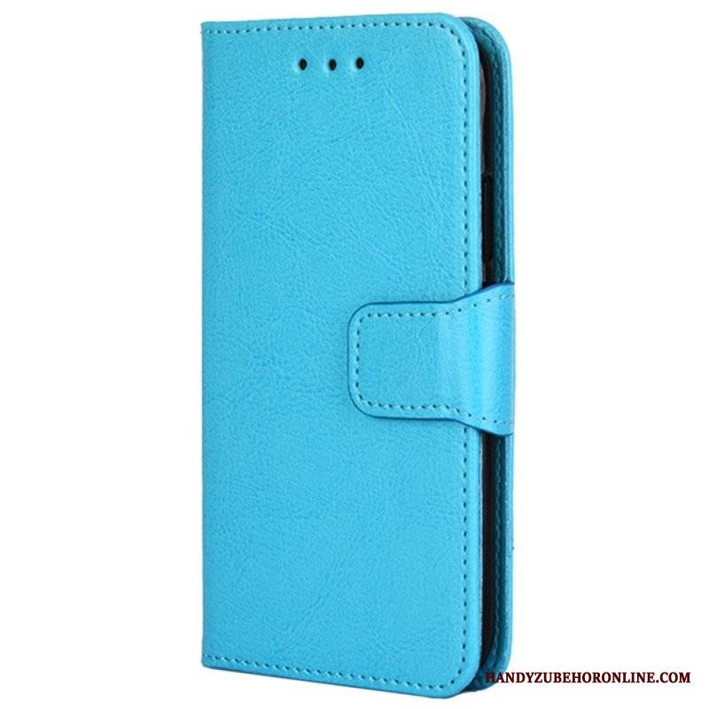 Etui Folio do Samsung Galaxy M53 5G Efekt Skóry Vintage