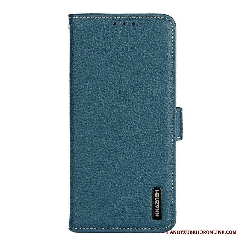 Etui Folio do Samsung Galaxy M53 5G Khazneh Skóra Liczi