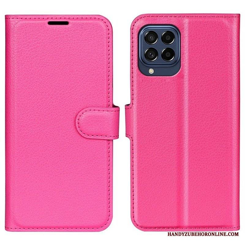 Etui Folio do Samsung Galaxy M53 5G Klasyczny