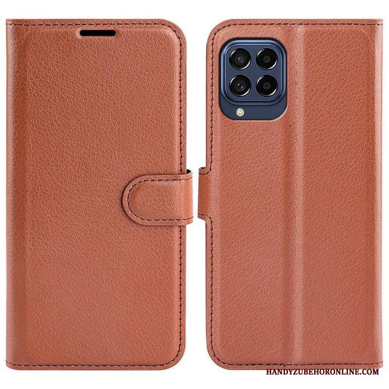 Etui Folio do Samsung Galaxy M53 5G Klasyczny